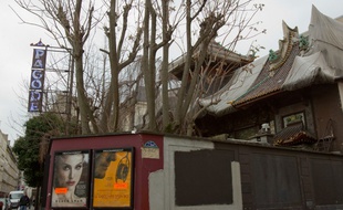 La Pagode, mythique cinéma d'art et essai parisien, fermera ses portes mardi soir après plus de 80 ans d'existence.