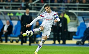 Maxime Gonalons au Stade de France, Saint Denis, France,19 04 2014/COLLOT_1230.45/Credit:Henri Collot/SIPA/1404231337