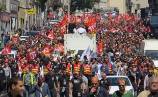 La manifestation du 17 mai.