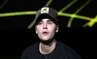 Justin Bieber sur scène, le 17 décembre 2015, à Atlanta.