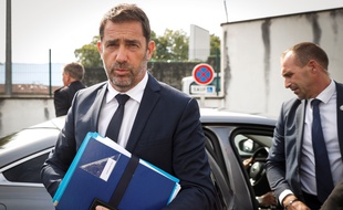 Le ministre de l'Intérieur Christophe Castaner.