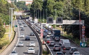 La circulation sera difficile tout le week-end mais particulièrement samedi (illustration).