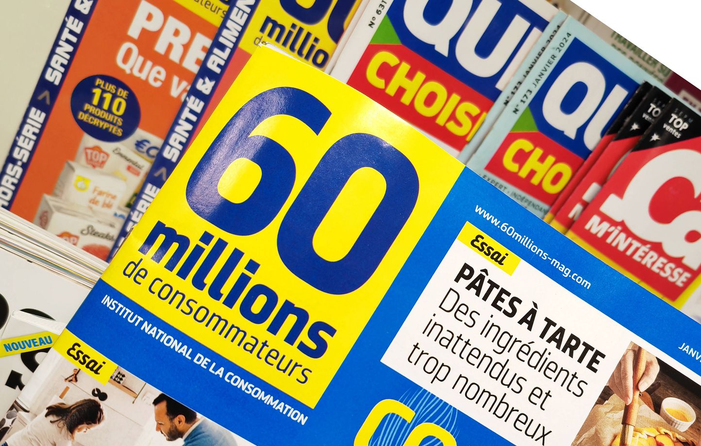 C'est une annonce violente pour la cinquantaine de salariés du magazine 60 millions de consommateurs qui voient dans cette vente un risque sur l'indépendance de leurs articles.
