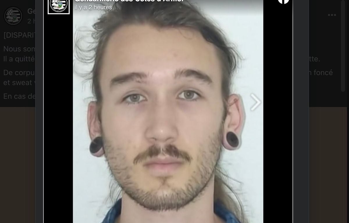 Côtes-d'Armor : Disparition inquiétante d'un homme de 19 ans, un avis de recherche diffusé