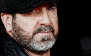 Eric Cantona au Festival du film de Rome, le 19 octobre 2015.