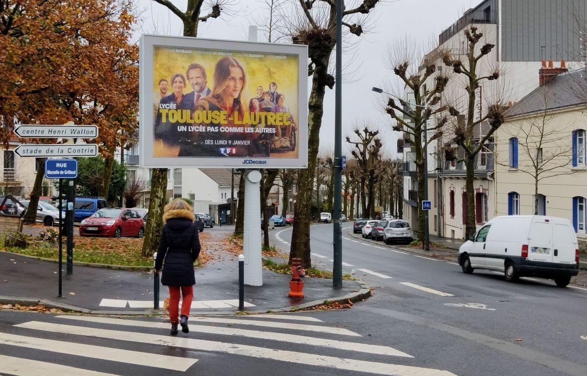 A l'image de Nantes, les panneaux publicitaires n'ont plus la cote en ville