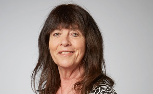 Martine Alcorta, conseillère régionale déléguée à l'innovation sociale et sociétale.
