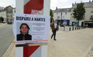 La place Sainte-Elisabeth à Nantes où Romain Barré a été vu pour la dernière fois.