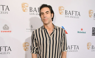 L'acteur et réalisateur Sacha Baron Cohen