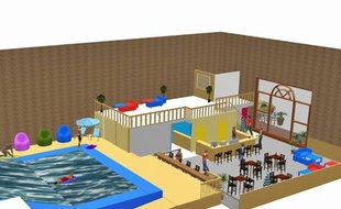 Image du projet de wave surf café