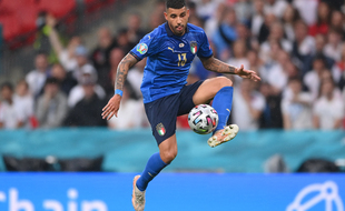 L'Italien Emerson a disputé la finale du dernier Euro face à l'Angleterre.