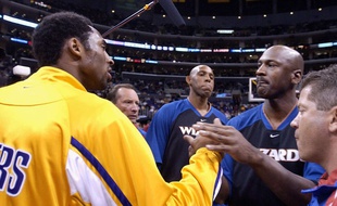 Contre Jordan VideoQuand Kobe Bryant L'un Jouaient L'autre Et Michael Yyb76gvf