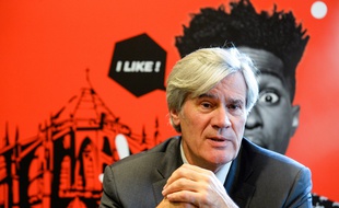 Stéphane Le Foll, maire du Mans.