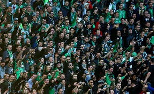 Supporters de l'AS Saint-Etienne