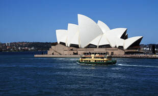 L’opéra de Sydney en Australie.