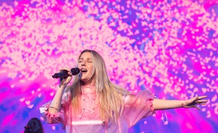 La chanteuse Ellie Goulding