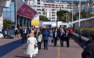 Le Mipim réunit d'habitude plus de 25.000 participants