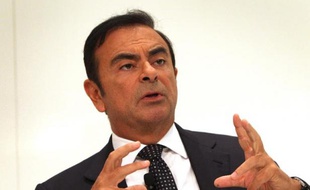 Carlos Ghosn, le 11 septembre 2013 à Francfort
