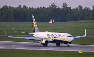 La compagnie Ryanair se plaint de ne pas comprendre le système de restrictions imposé par le Gouvernement brittanique (illustration).