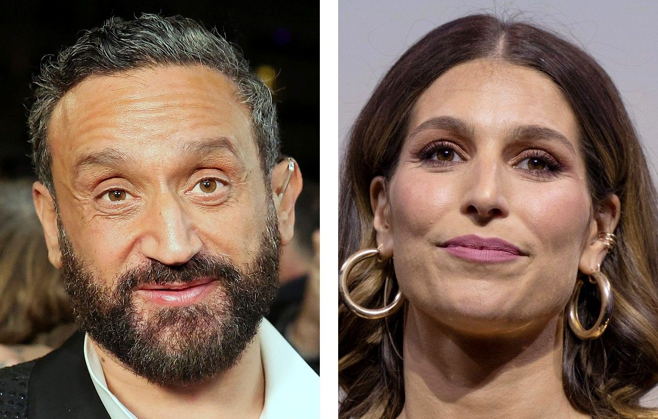 Cyril Hanouna et Laury Thilleman