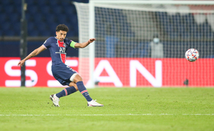 Marquinhos lors de PSG-Leipzig, le 24 novembre 2020.