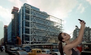 S'il était inauguré en 2017 et non en 1977, le Centre Pompidou aurait sans doute eu les honneurs d'un selfie de Kim Kardashian