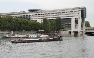 Le ministère de l'Economie et des Finances à Bercy