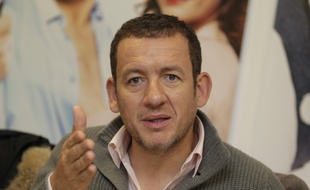 Villeneuve-d'Ascq, le 14 janvier 2014. Dany Boon donne une conférence de presse pour présenter «Supercondriaque».