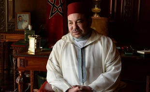 Mohammed VI à Rabat le 19 juin 2015.