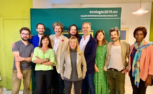 Les militants d'EELV à Marseille ont voté en faveur d'une liste écologiste pour les municipales de 2020.