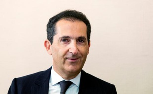 Patrick Drahi, propriétaire de l'opérateur télécoms SFR, auditionné par le Sénat le 8 juin 2016 à Paris