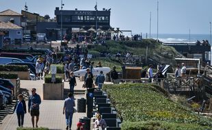 Fréquentation touristique à Lacanau