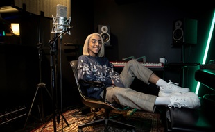 Bilal Hassani en janvier 2019.