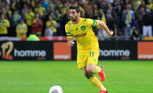 NANTES, le 25/10/2013 Olivier VEIGNEAU joueur du FCN lors du match FC Nantes contre Lille