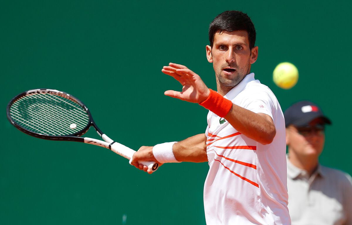 Le tournoi de MonteCarlo sera « ravi d’accueillir Novak Djokovic, s’il est en règle