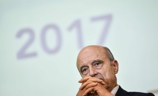 Le maire de Bordeaux Alain Juppé le 16 février 2017.