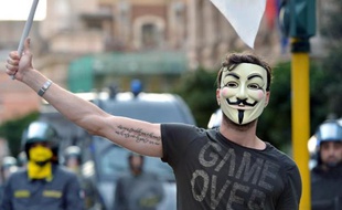 Des dizaines de milliers de manifestants se sont mobilisés au Portugal et en Italie samedi afin de protester contre les nouvelles mesures d'austérité annoncées par leurs gouvernements afin de maîtriser les déficits publics.