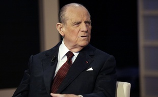Raymond Barre, en 2004. (archives)