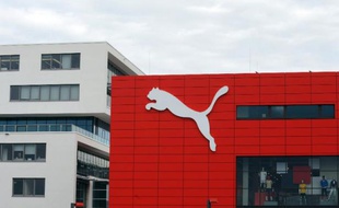 Le siège de Puma à Herzogenaurach en Allemagne, en juin 2010