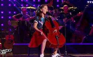 Leelou, 11 ans, candidate de la saison 4 de «The Voice Kids».