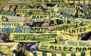Des supporteurs du FC Nantes.