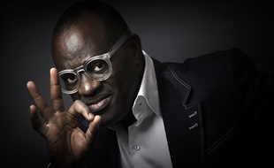 L'écrivain Alain Mabanckou, à Paris, le 6 juillet 2015.