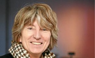 Ghislaine Gouby gère deux théâtres.