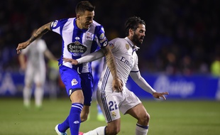 Isco (à droite)