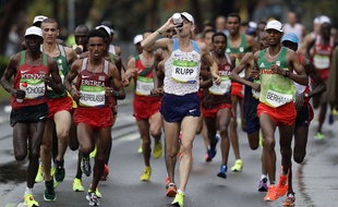 Le marathon des JO de Rio, en 2016 (photo d'illustration).