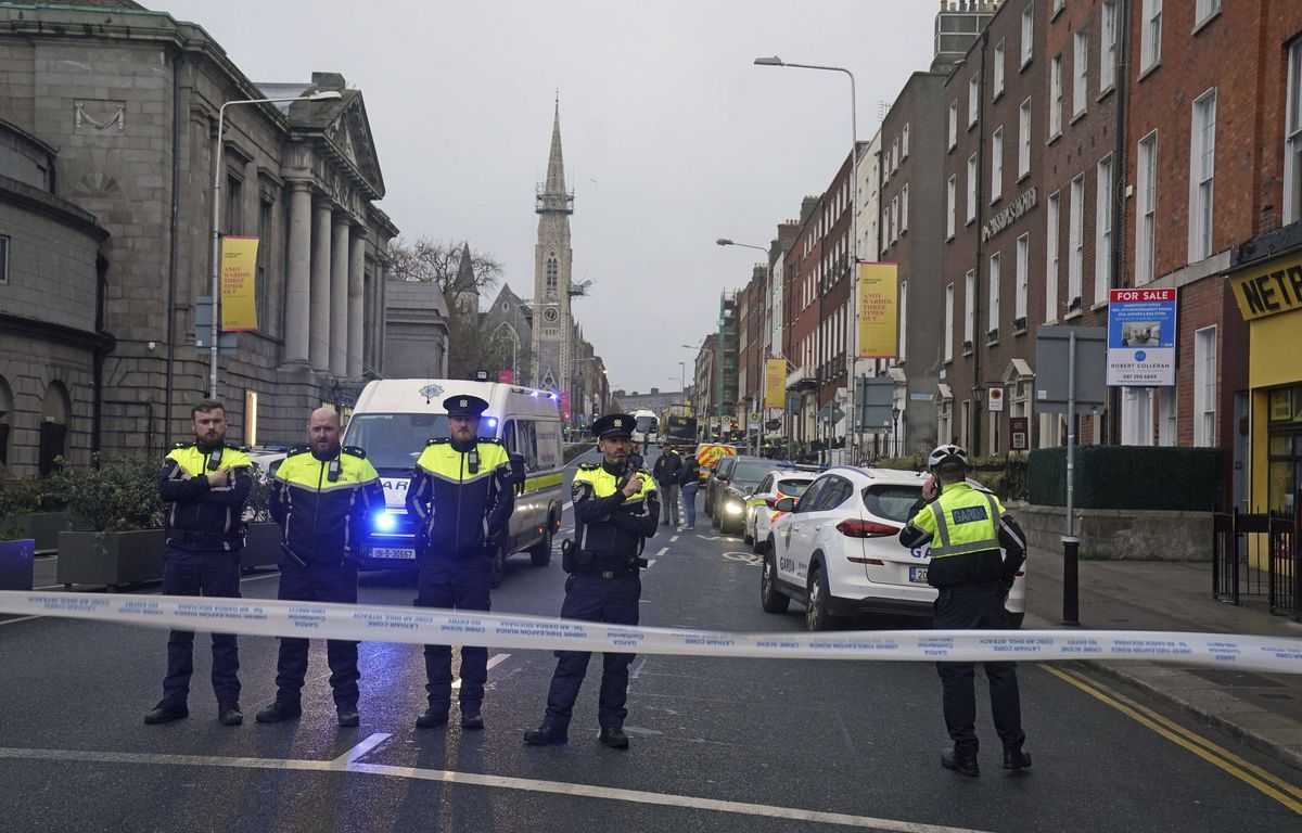 Cinq blessés hospitalisés après une attaque au couteau à Dublin