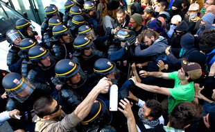 Manifestation à Albi en hommage à Rémi Fraisse, le 27 octobre 2014.