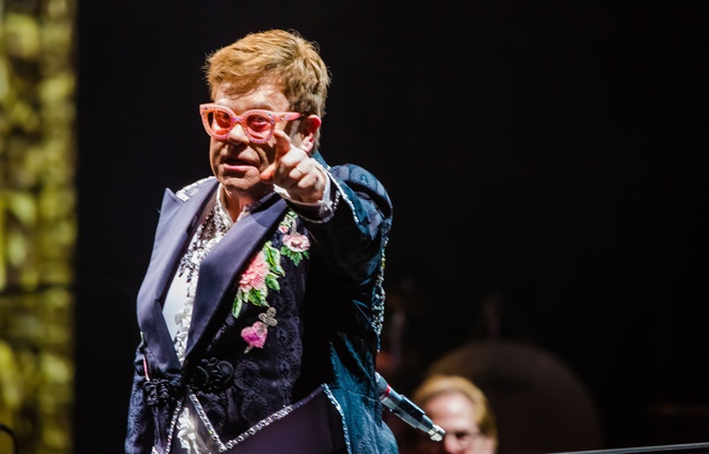 Rosette Man: Elton John décoré de la légion d'honneur par Emmanuel Macron vendredi