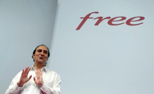 Xavier Niel, le 10 mars 2015 à Paris