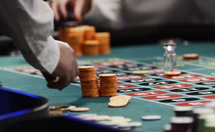 Illustration d'un casino.